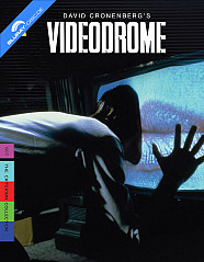 Videodrome 4K - The Criterion Collection (4K UHD + Blu-ray) (US Import ohne dt. Ton) Blu-ray