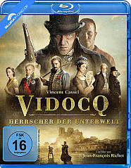 Vidocq - Herrscher der Unterwelt Blu-ray