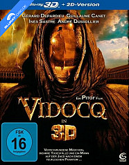 Vidocq 3D (Blu-ray 3D) Blu-ray