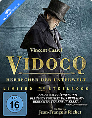 Vidocq - Herrscher der Unterwelt (Limited Steelbook Edition) Blu-ray
