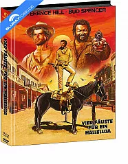 Vier Fäuste für ein Halleluja (Wattierte Limited Mediabook Edition) (Cover A) (2 Blu-ray) Blu-ray