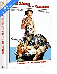Vier Fäuste für ein Halleluja (Limited Mediabook Edition) (Cover C) (2 Blu-ray) Blu-ray