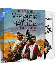 Vier Fäuste für ein Halleluja (Limited Steel Book Edition) (Cover D) (2 Blu-ray) Blu-ray