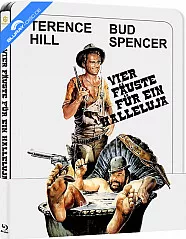 Vier Fäuste für ein Halleluja (Limited Steel Book Edition) (Cover A) (2 Blu-ray) Blu-ray