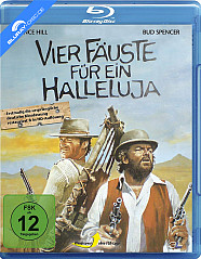 Vier Fäuste für ein Halleluja Blu-ray