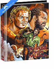 Vier Fäuste für ein Halleluja (Wattierte Limited Mediabook Edition) (Cover B) (2 Blu-ray) Blu-ray