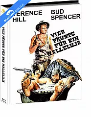Vier Fäuste für ein Halleluja (Wattierte Limited Mediabook Edition) (Cover E) (2 Blu-ray) Blu-ray