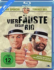 Vier Fäuste gegen Rio Blu-ray