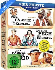 Vier Fäuste und ein Buggy (3-Disc Set) Blu-ray