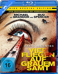 Vier Fliegen auf grauem Samt (2 Disc Special Edition) Blu-ray