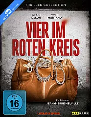Vier im roten Kreis (Thriller Collection) Blu-ray