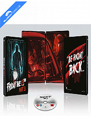 Viernes 13 3ª Parte (1982) - Remasterizada - 40 Aniversario - Edición Metálica (Blu-ray + DVD) (ES Import) Blu-ray