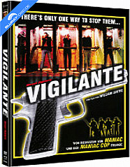 Vigilante (1982) (Limited Mediabook Edition) (Cover B) (Blu-ray + DVD) Blu-ray