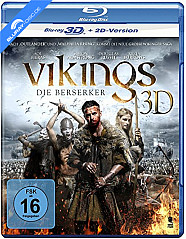 Vikings - Die Berserker 3D (Blu-ray 3D) Blu-ray