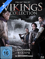 Vikings Collection (3-Disc Set) Blu-ray
