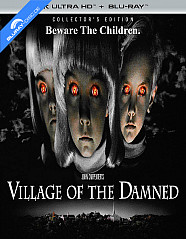 Village of the Damned (1995) 4K - Collector's Edition (4K UHD + Blu-ray) (US Import ohne dt. Ton) Blu-ray