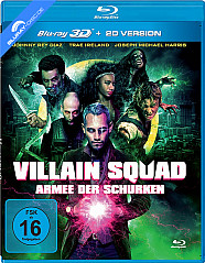 Villain Squad - Armee der Schurken 3D (Blu-ray 3D) Blu-ray