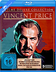 Vincent Price - Deluxe Collection (5 Blu-rays) Blu-ray