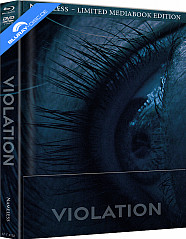 Violation (2020) (Limited Mediabook Edition) (Cover B) Blu-ray