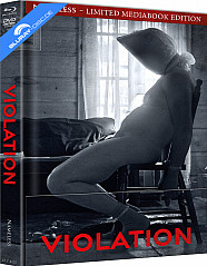 Violation (2020) (Limited Mediabook Edition) (Cover D) Blu-ray