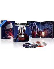 Violent Night (2022) 4K - Best Buy Exclusive Limited Edition Steelbook (4K UHD + Blu-ray + Digital Copy) (US Import) Blu-ray