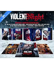 Violent Night (2022) 4K - Collector's Edition Fullslip Steelbook (4K UHD + Blu-ray) (UK Import) Blu-ray