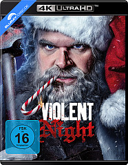 Violent Night (2022) 4K (4K UHD) Blu-ray