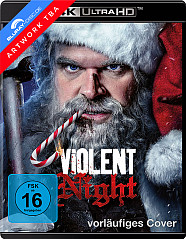 Violent Night (2022) 4K (4K UHD) Blu-ray