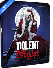Violent Night (2022) 4K - Edizione Limitata Steelbook (4K UHD + Blu-ray) (IT Import) Blu-ray