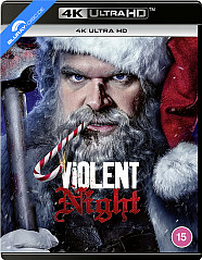 Violent Night (2022) 4K (4K UHD) (UK Import) Blu-ray
