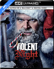 Violent Night (2022) 4K (4K UHD + Blu-ray + Digital Copy) (US Import) Blu-ray