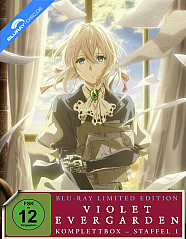 Violet Evergarden - Staffel 1 (Komplettbox) (Limited Edition) Blu-ray