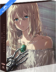 Violet Evergarden: The Movie 4K - Yes24 Exclusive Limited Edition Fullslip A Steelbook (4K UHD + Blu-ray) (KR Import ohne dt. Ton) Blu-ray