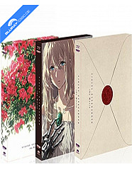 Violet Evergarden: The Movie 4K - Yes24 Exclusive Limited Edition Steelbook - One-Click Box Set (4K UHD + Blu-ray) (KR Import ohne dt. Ton) Blu-ray