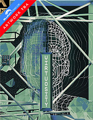 Virtuosity (1995) 4K - Limited Edition Slipcover (4K UHD + Blu-ray) (US Import ohne dt. Ton) Blu-ray