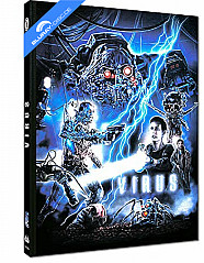 Virus - Schiff ohne Wiederkehr (Limited Mediabook Edition) (Cover A) Blu-ray
