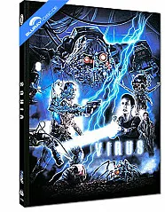 Virus (1999) (Limited Mediabook Edition) (Cover A) (Blu-ray + DVD) Blu-ray