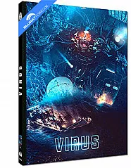 Virus (1999) (Limited Mediabook Edition) (Cover B) (Blu-ray + DVD) Blu-ray