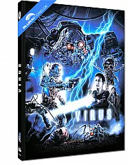 Virus (1999) (Wattierte Limited Mediabook Edition) (Cover D) Blu-ray