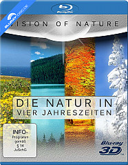 Vision of Nature: Die Natur in vier Jahreszeiten 3D (Blu-ray 3D) Blu-ray