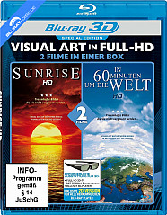 Visual Art - In 60 Minuten um die Welt 3D + Sunrise 3D (Doppelset) (Blu-ray 3D) Blu-ray