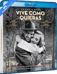 Vive como Quieras (Neuauflage) (ES Import) Blu-ray