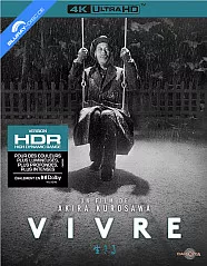 Vivre 4K (4K UHD) (FR Import ohne dt. Ton) Blu-ray