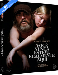 Você Nunca Esteve Realmente Aqui (2017) - Edição Definitiva Limitada (Region A - BR Import ohne dt. Ton) Blu-ray