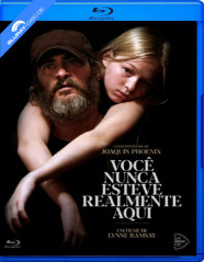 Você Nunca Esteve Realmente Aqui (2017) (Region A - BR Import ohne dt. Ton) Blu-ray