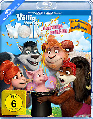 Völlig von der Wolle: Schwein gehabt! 3D (Blu-ray 3D) Blu-ray