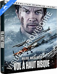 Vol à haut risque 4K - Édition Limitée Steelbook (4K UHD + Blu-ray) (FR Import ohne dt. Ton) Blu-ray