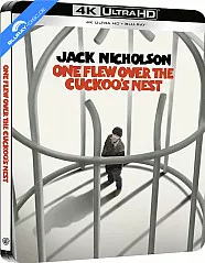 Vol au-Dessus d'un nid de Coucou 4K - Édition Limitée Steelbook (4K UHD + Blu-ray) (FR Import) Blu-ray