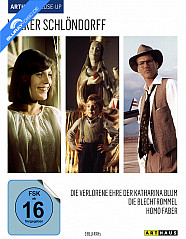 Volker Schlöndorff (Arthaus Close-Up Collection) (3-Filme Set) Blu-ray