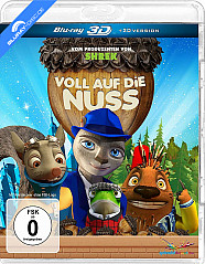 Voll auf die Nuss 3D (Blu-ray 3D) Blu-ray